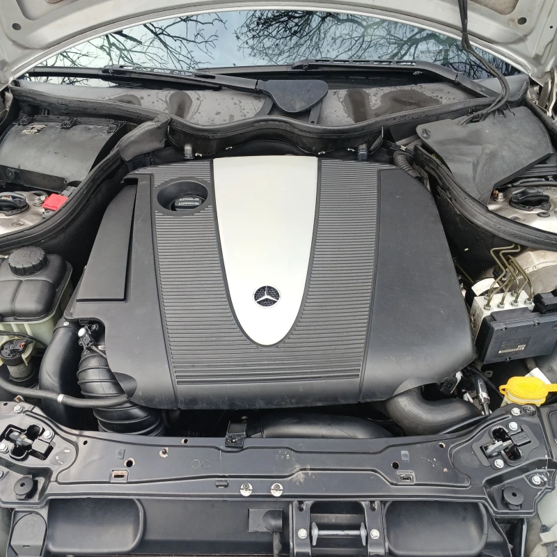 Mercedes-Benz C 220 АВТОМАТИК , снимка 17 - Автомобили и джипове - 53589253