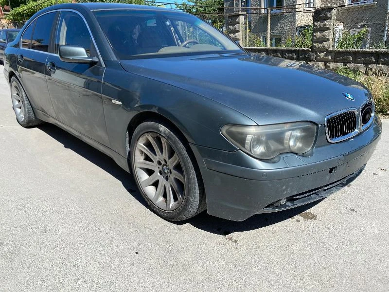 BMW 740 Twin turbo акт окачване 4.0Д, снимка 4 - Автомобили и джипове - 29436778