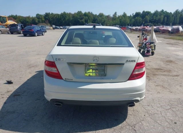 Mercedes-Benz C 300 3.0L V-6 DOHC, VVT, снимка 3 - Автомобили и джипове - 47338651