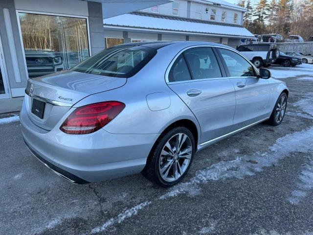 Mercedes-Benz C 300 4MATIC/BURMESTER/PANORAMA/KEYLESS/CAMERA, снимка 3 - Автомобили и джипове - 48802848