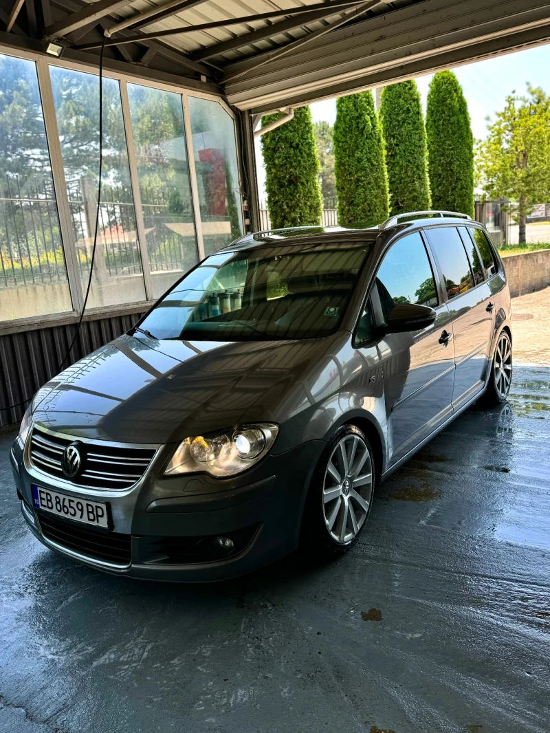 VW Touran VW Touran 2.0 TDI DSG 177 к.с. Highline Euro 5 - 7000 лв. - 90938312 1