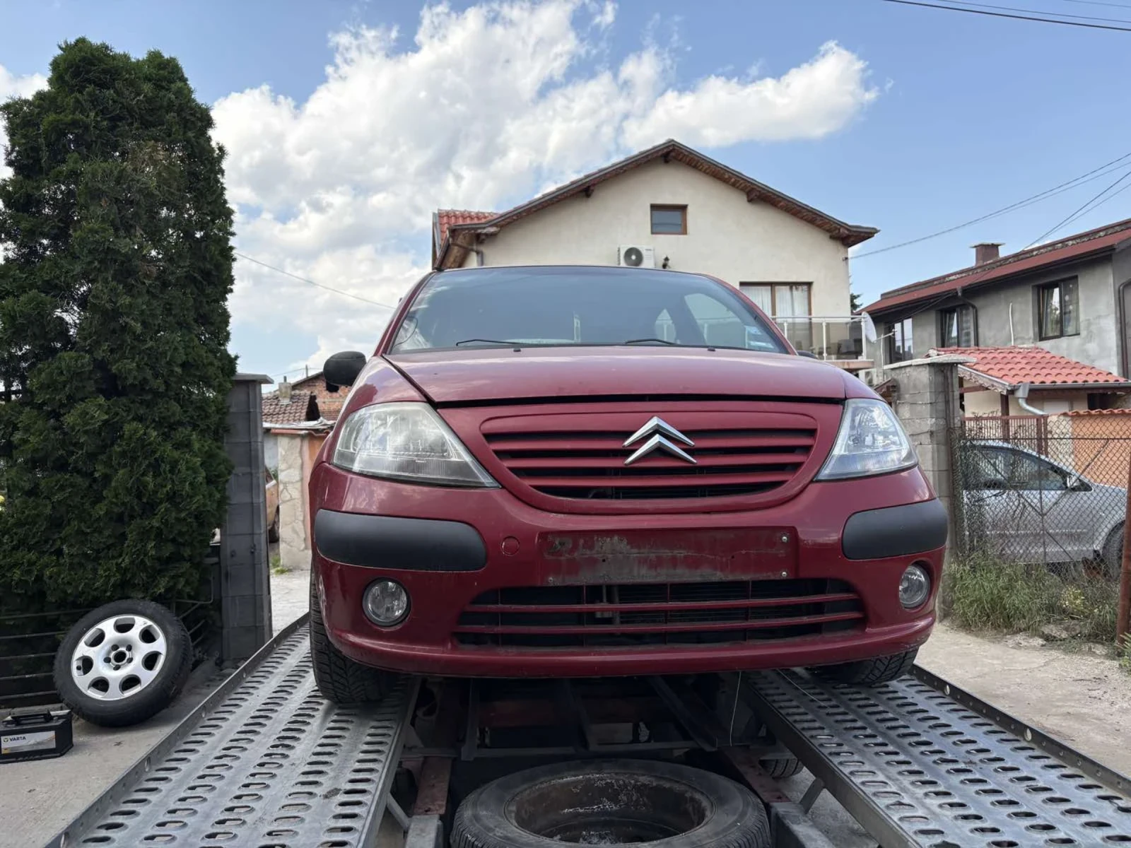 Citroen C3 На части 1.4 хди, снимка 1