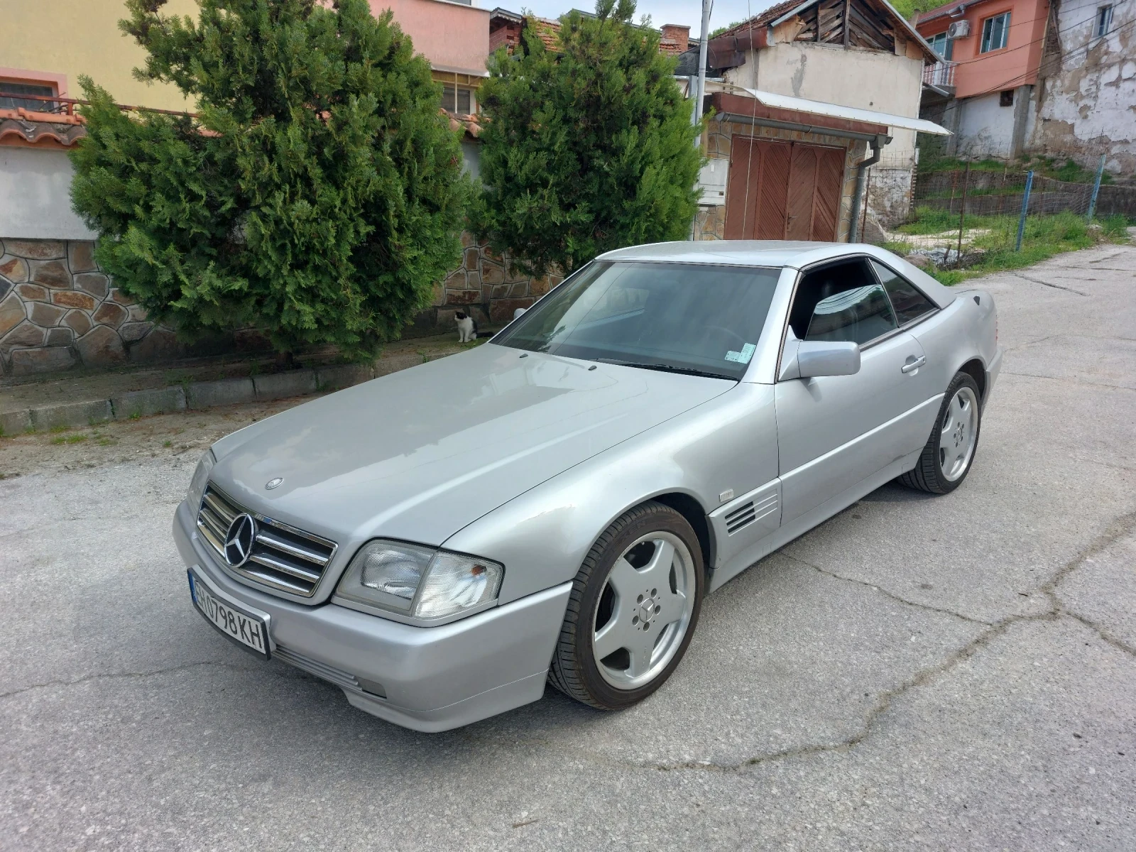 Mercedes-Benz SL 300SL, снимка 1