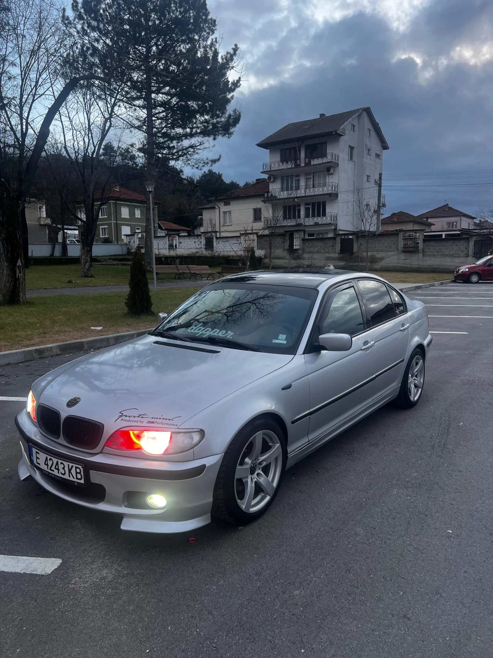 BMW 320 BMW E46 320d 150hp, снимка 1
