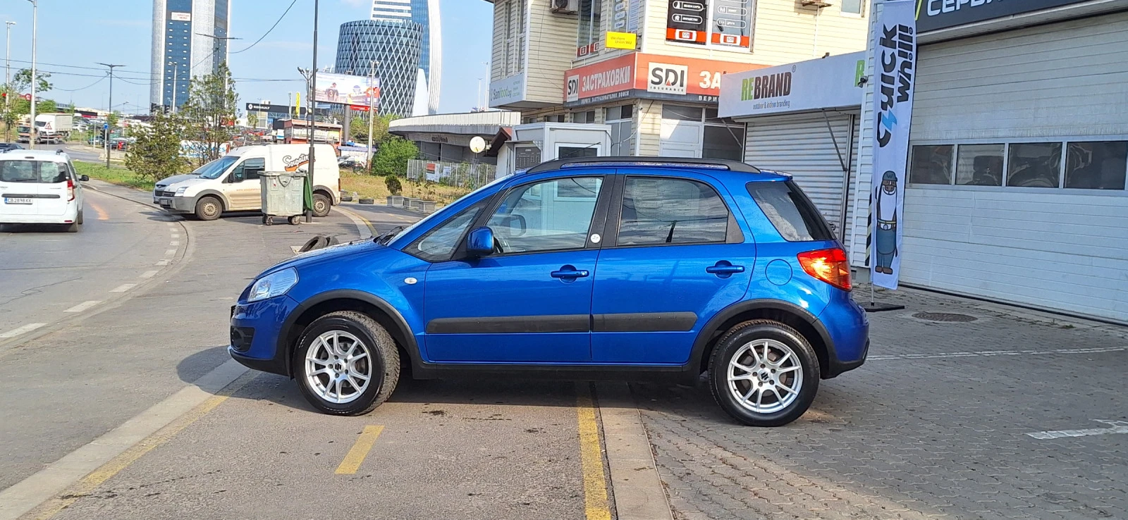 Suzuki SX4 1.6 Bary edition 4x4 Facelift  - изображение 2