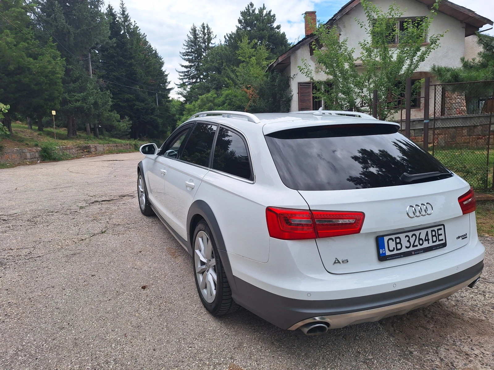 Audi A6 Allroad A6 Allroad Quatro 3.0 Tdi V6 S tronic - изображение 7