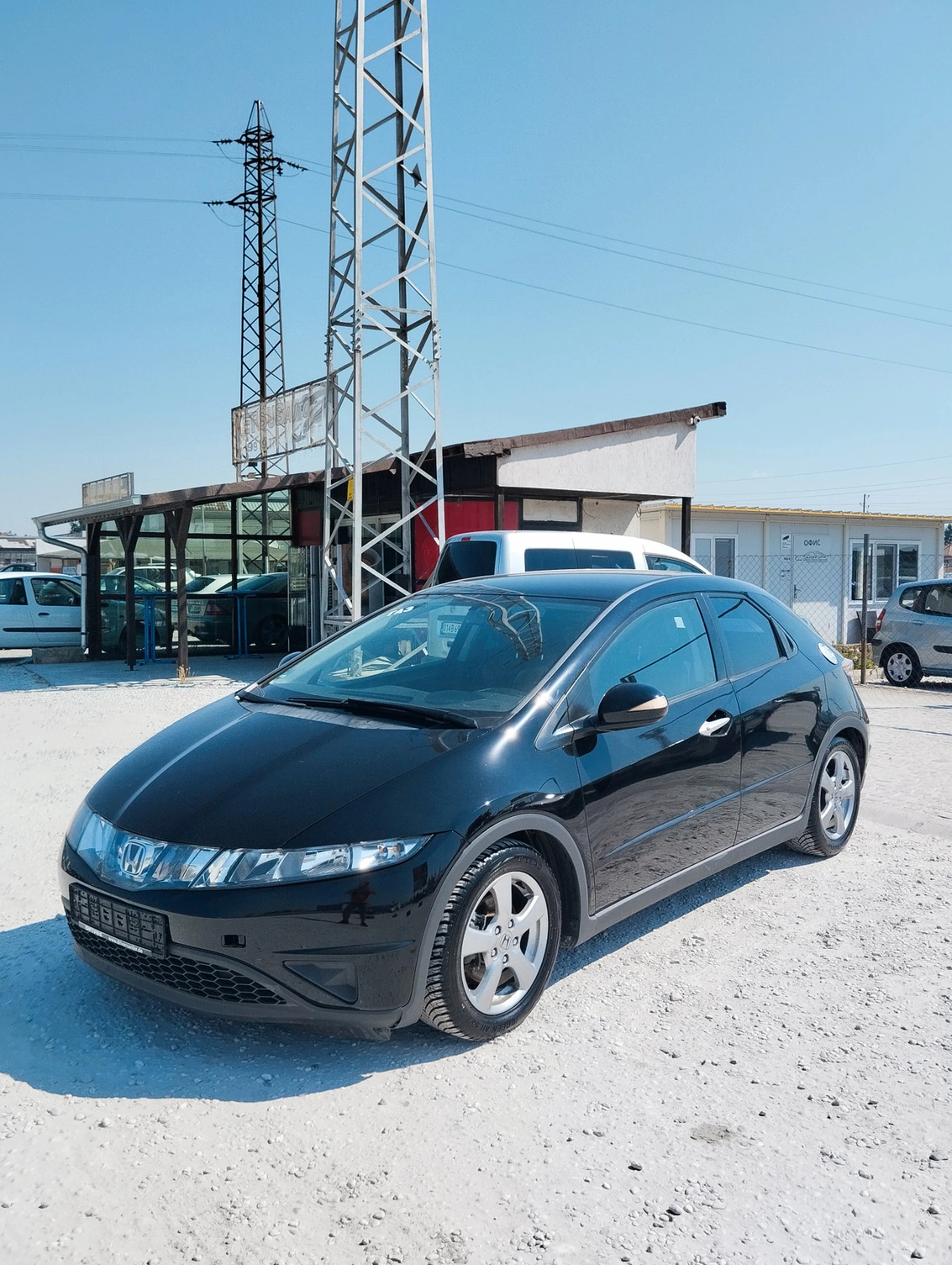 Honda Civic ГАЗ БЕНЗИН 1.8 140к.с ТОП СЪСТОЯНИЕ  - изображение 3