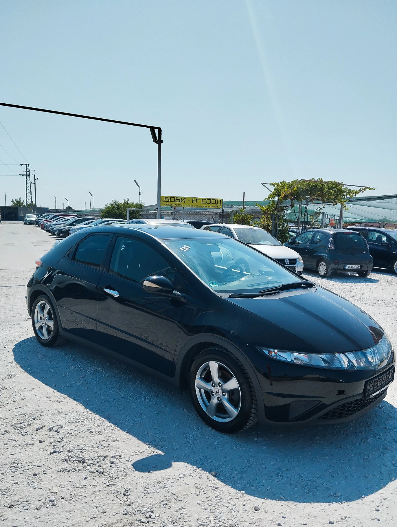 Honda Civic ГАЗ БЕНЗИН 1.8 140к.с ТОП СЪСТОЯНИЕ  - изображение 9