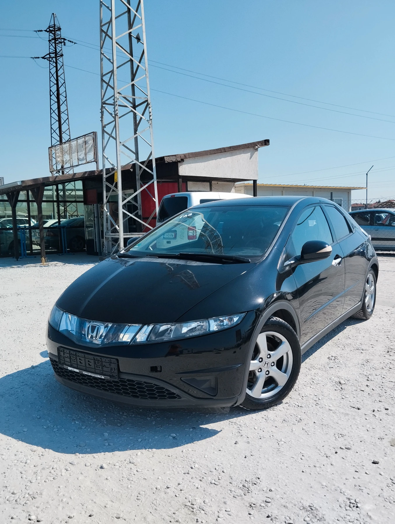 Honda Civic ГАЗ БЕНЗИН 1.8 140к.с ТОП СЪСТОЯНИЕ  - [1] 