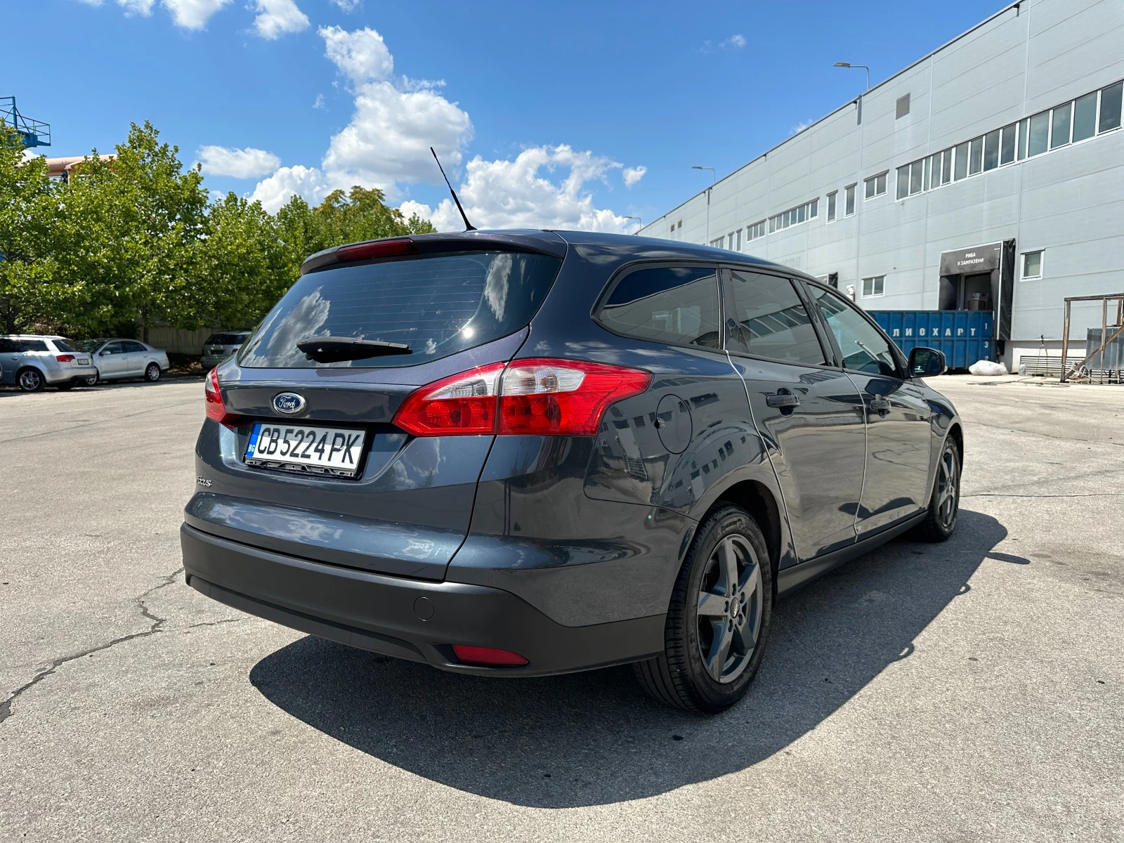 Ford Focus 1.6CDTI 95к.с. - изображение 4