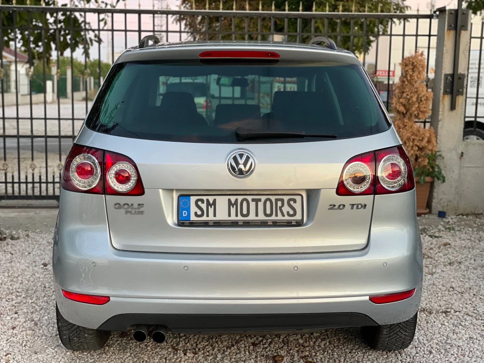 VW Golf Plus Comfortline 2.0TDI  - изображение 10