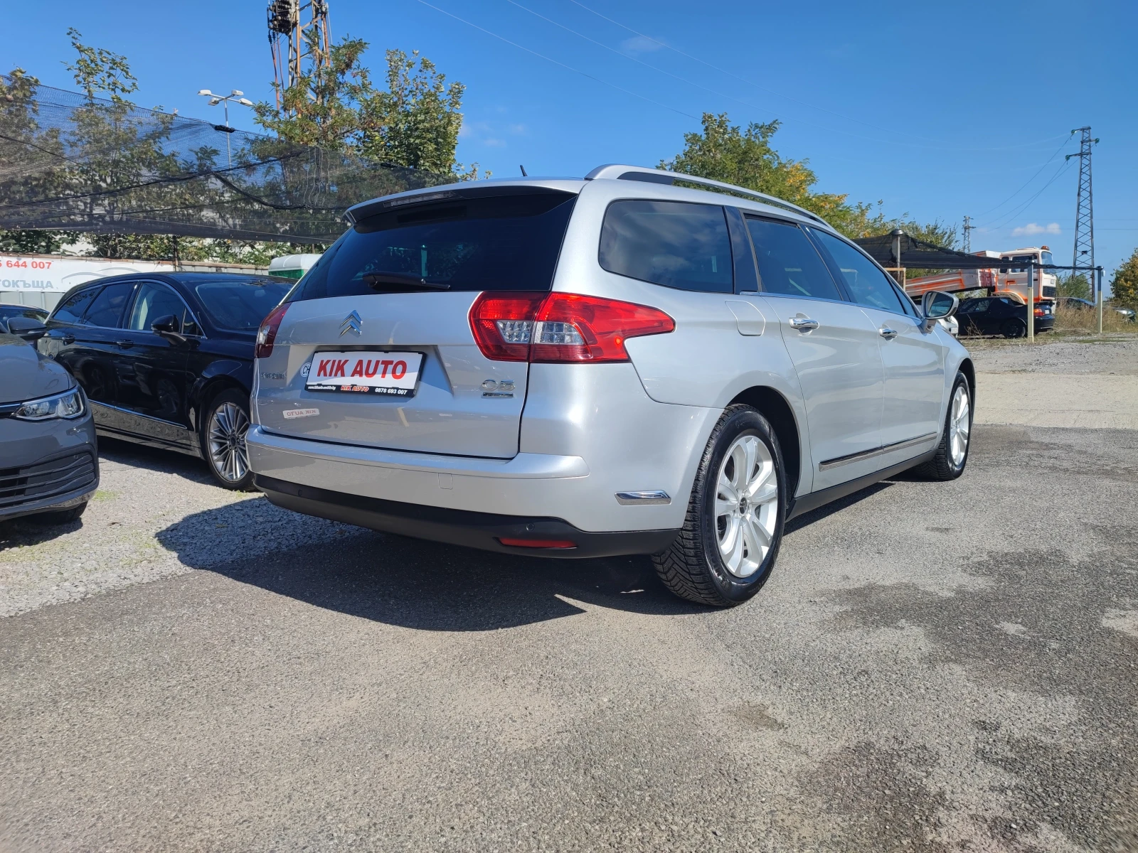 Citroen C5 2.0HDI-163ks-АВТОМАТ-КОЖА-НАВИГАЦИЯ-ПОДГРЕВ - изображение 6