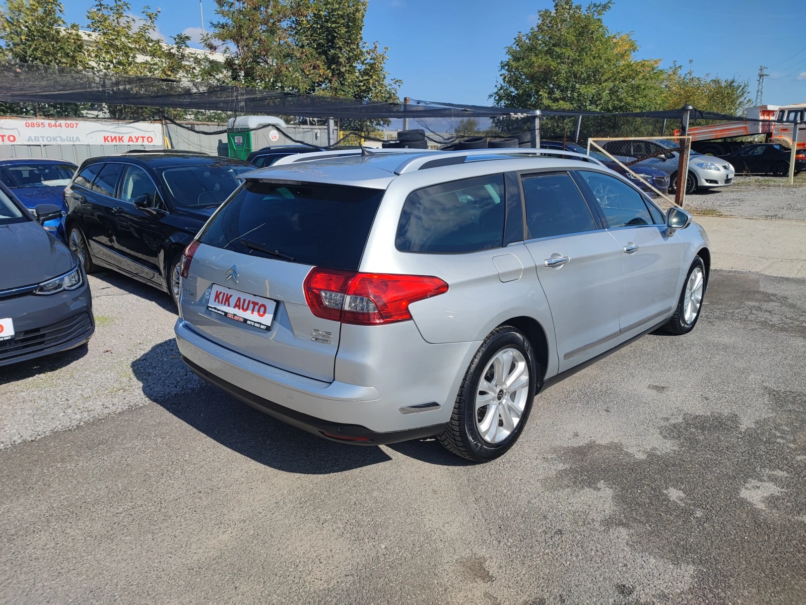 Citroen C5 2.0HDI-163ks-АВТОМАТ-КОЖА-НАВИГАЦИЯ-ПОДГРЕВ - изображение 5