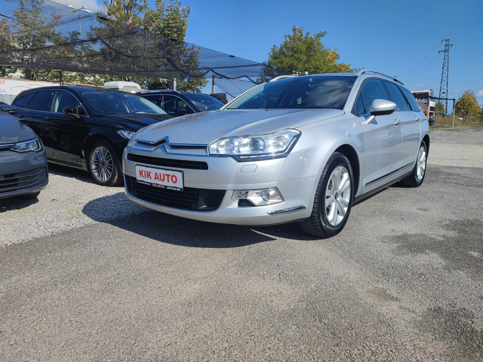 Citroen C5 2.0HDI-163ks-АВТОМАТ-КОЖА-НАВИГАЦИЯ-ПОДГРЕВ - изображение 2