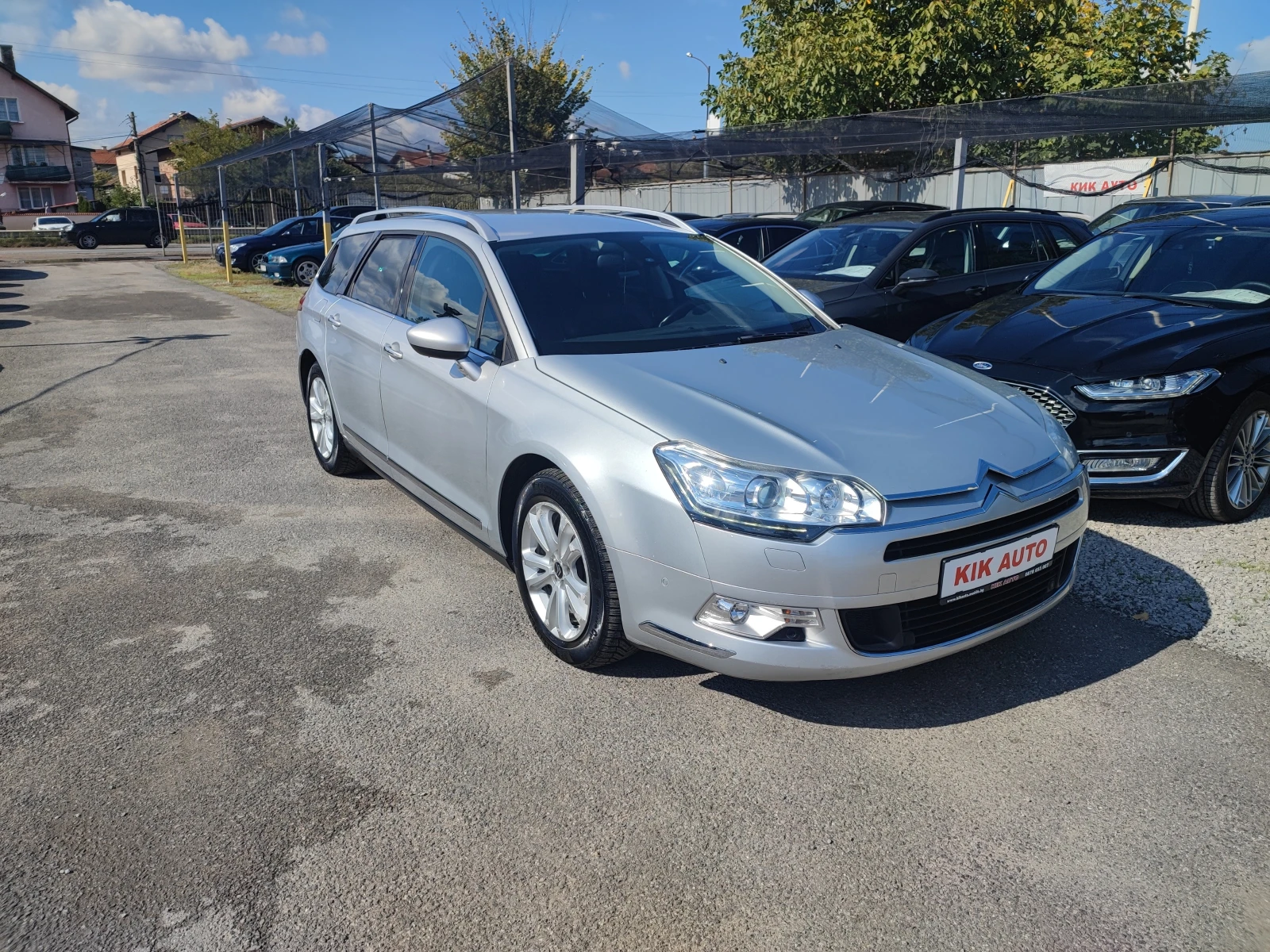 Citroen C5 2.0HDI-163ks-АВТОМАТ-КОЖА-НАВИГАЦИЯ-ПОДГРЕВ - изображение 3