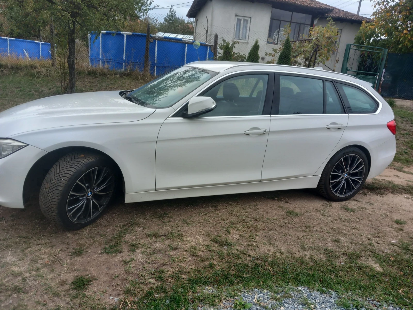 BMW 316 D N47D20C - изображение 2