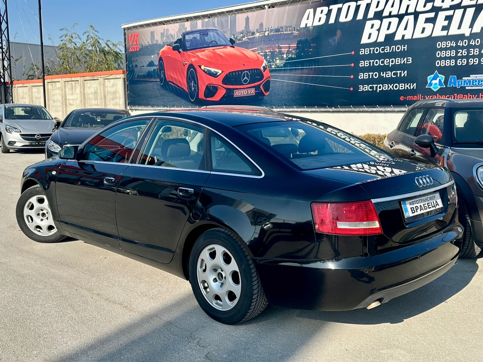 Audi A6 3.0TDI V6 224kc 6ck Quattro - изображение 4