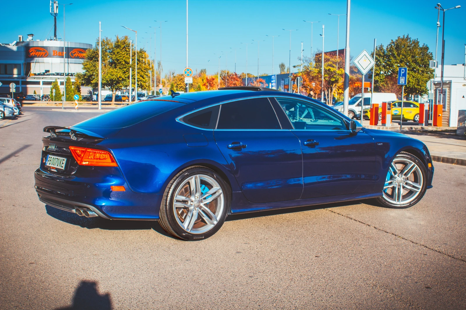 Audi S7 Exclusive, 103к км. Пълна сервизна история - изображение 6