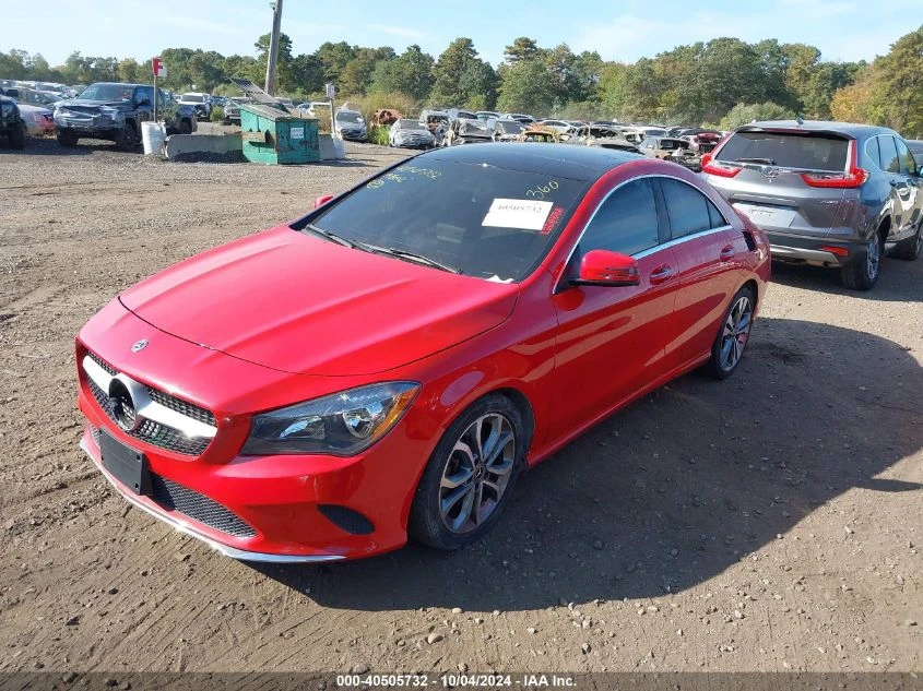 Mercedes-Benz CLA 250 2.0L I-4 DI, DOHC, VVT, TURBO, 208HP All Wheel Dri - изображение 2