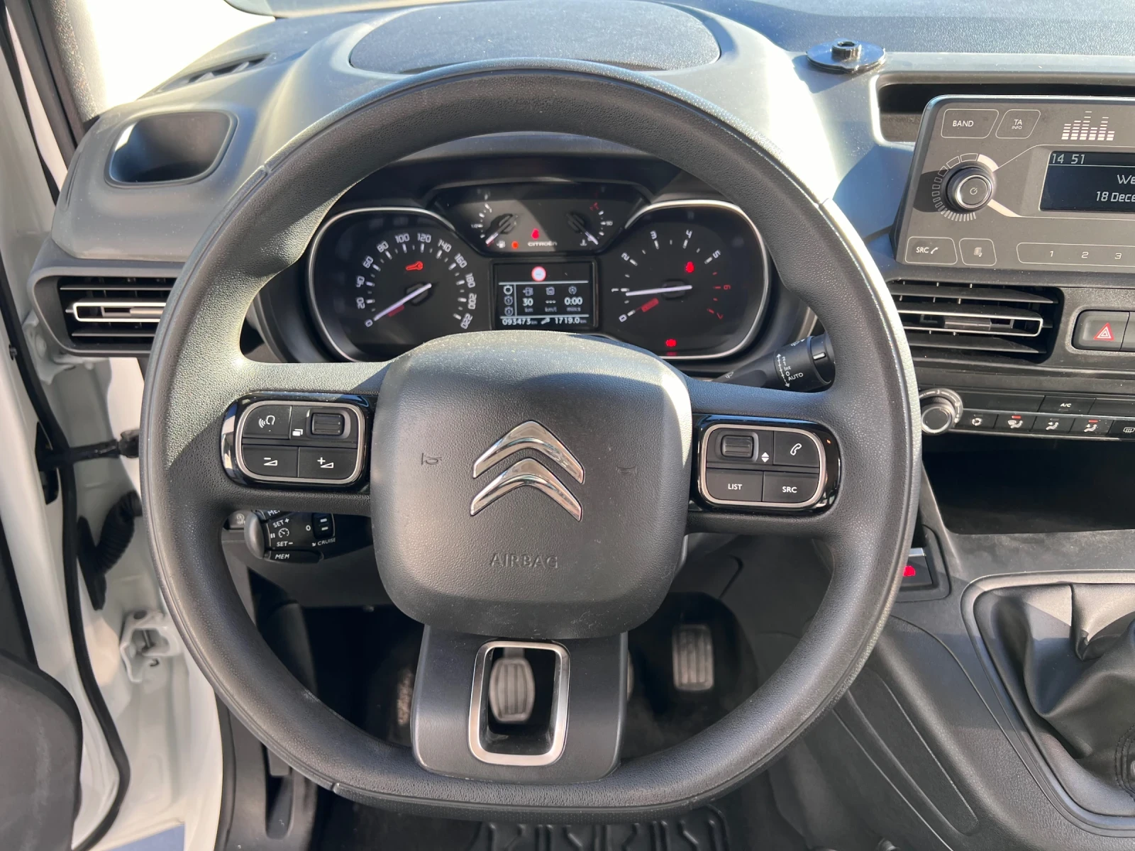 Citroen Berlingo 1.5 HDi | Mobile.bg — изображение 13