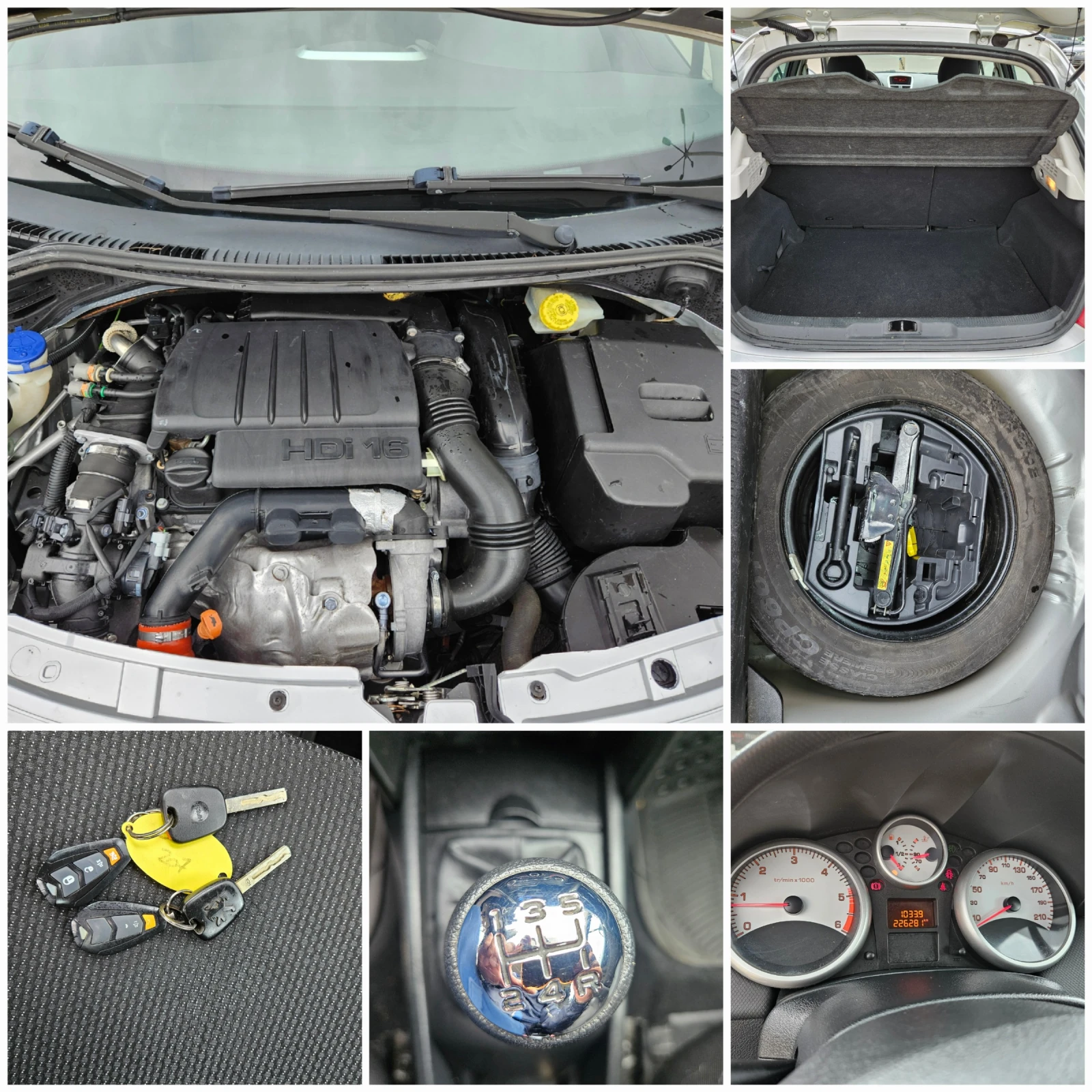 Peugeot 207 1.6 Hdi Klimatik/Facelift | Mobile.bg   16