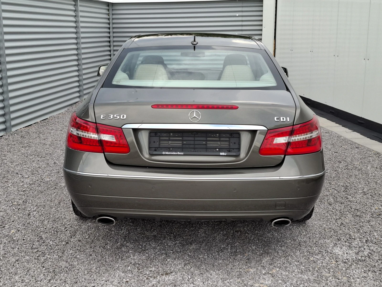Mercedes-Benz E 350 350CDI/Coupe - изображение 7