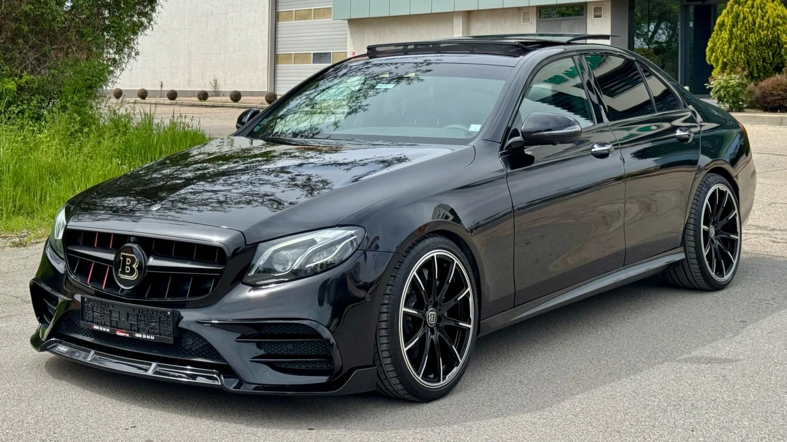 Mercedes-Benz E 350  Mercedes E350 BRABUS PACK - изображение 2