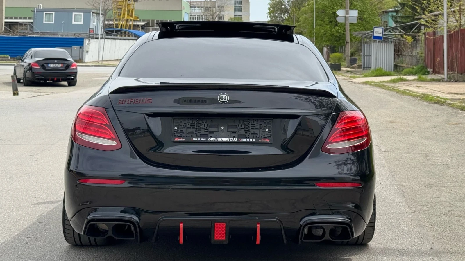 Mercedes-Benz E 350  Mercedes E350 BRABUS PACK - изображение 4