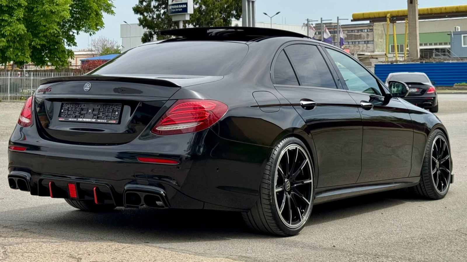 Mercedes-Benz E 350  Mercedes E350 BRABUS PACK - изображение 5