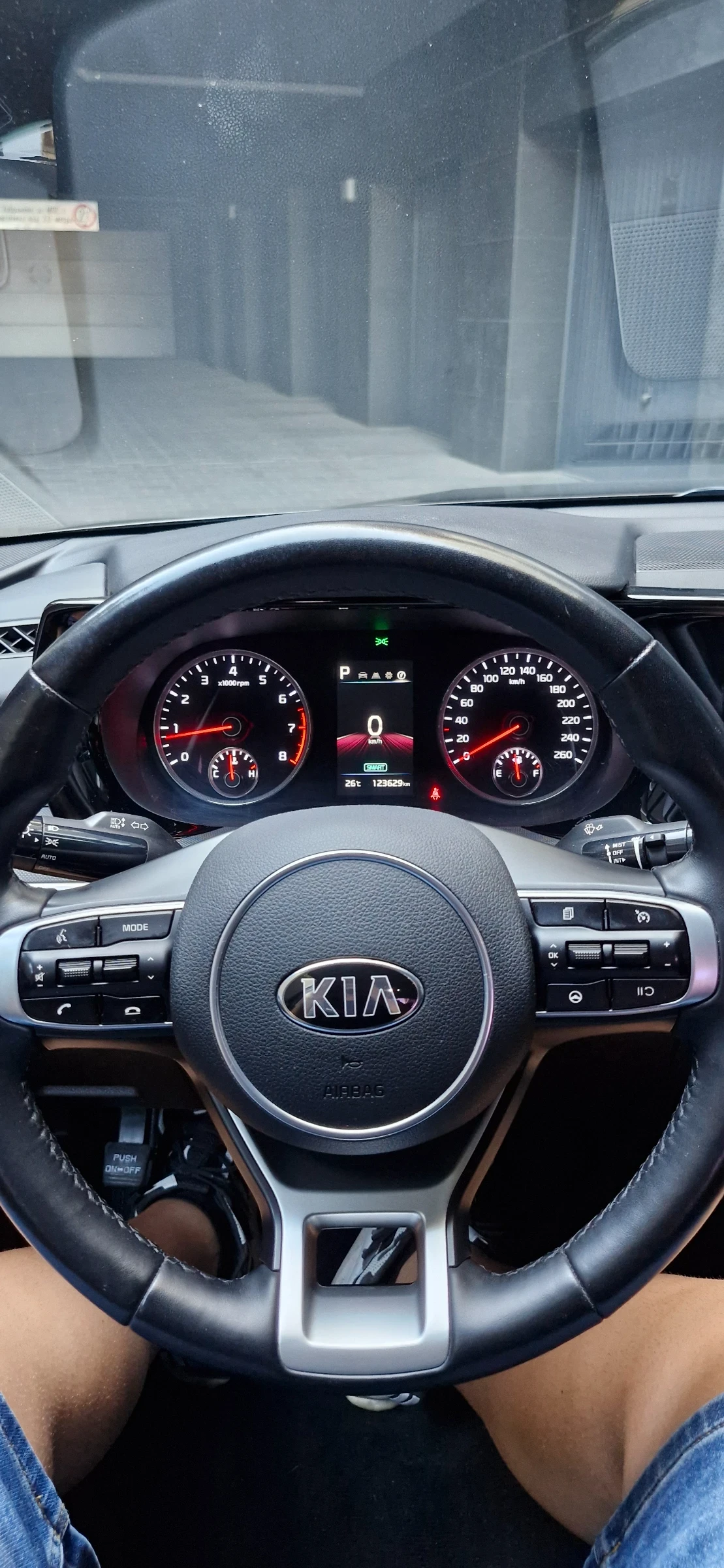 Kia K5 2.0cm3 LPG - изображение 4