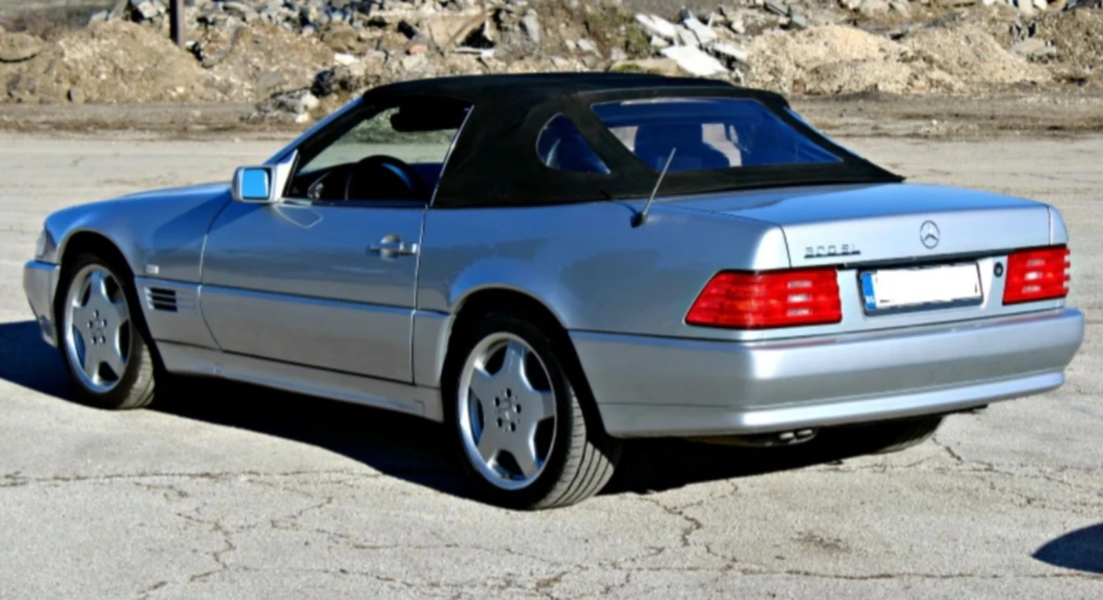 Mercedes-Benz SL 300SL | Mobile.bg   14
