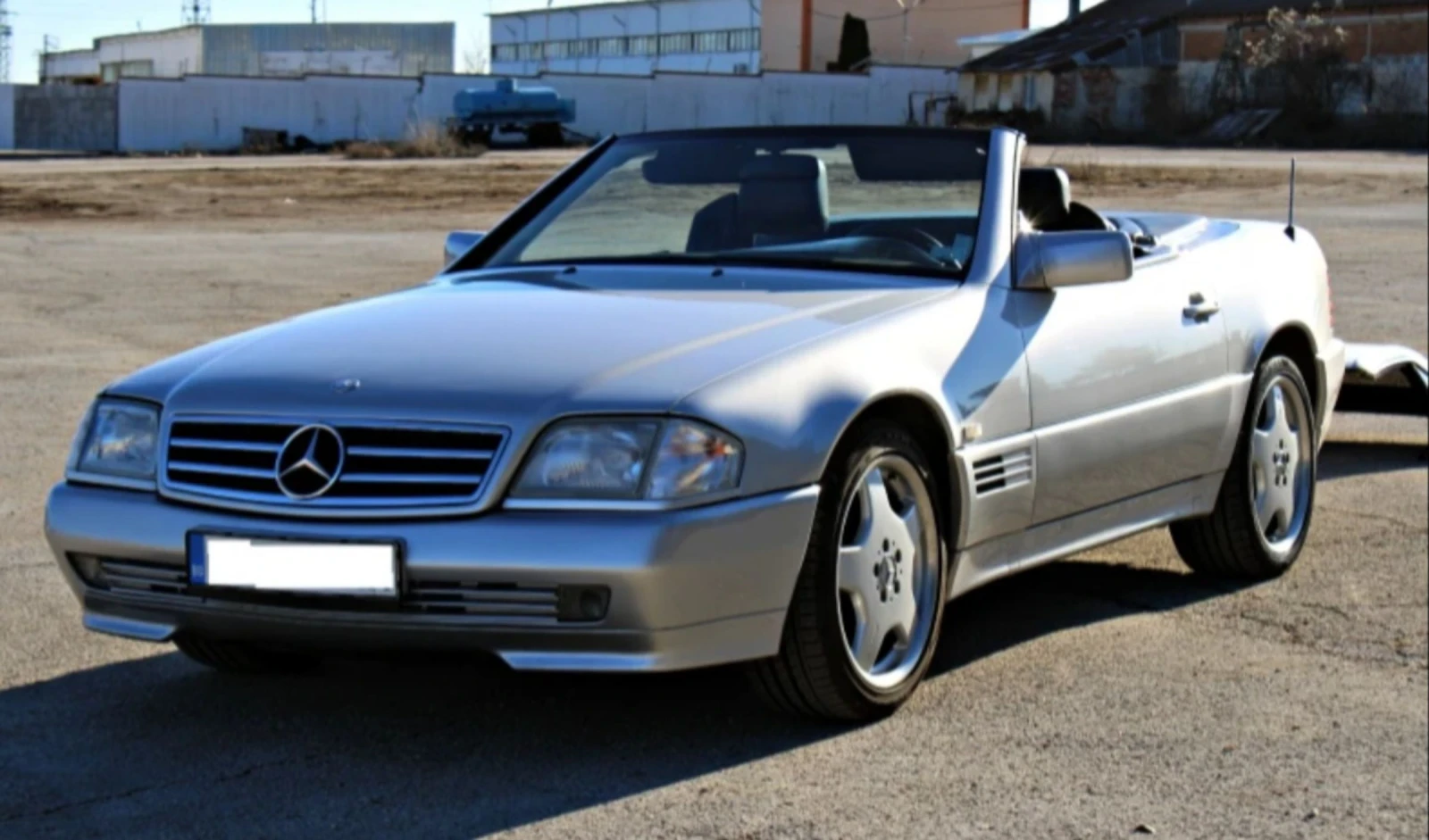 Mercedes-Benz SL 300SL | Mobile.bg   12