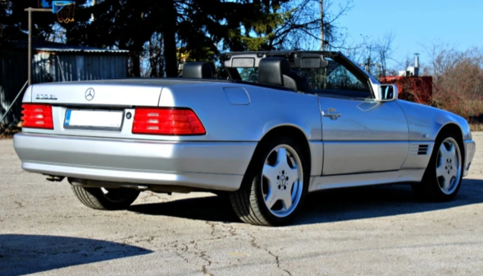 Mercedes-Benz SL 300SL | Mobile.bg   13