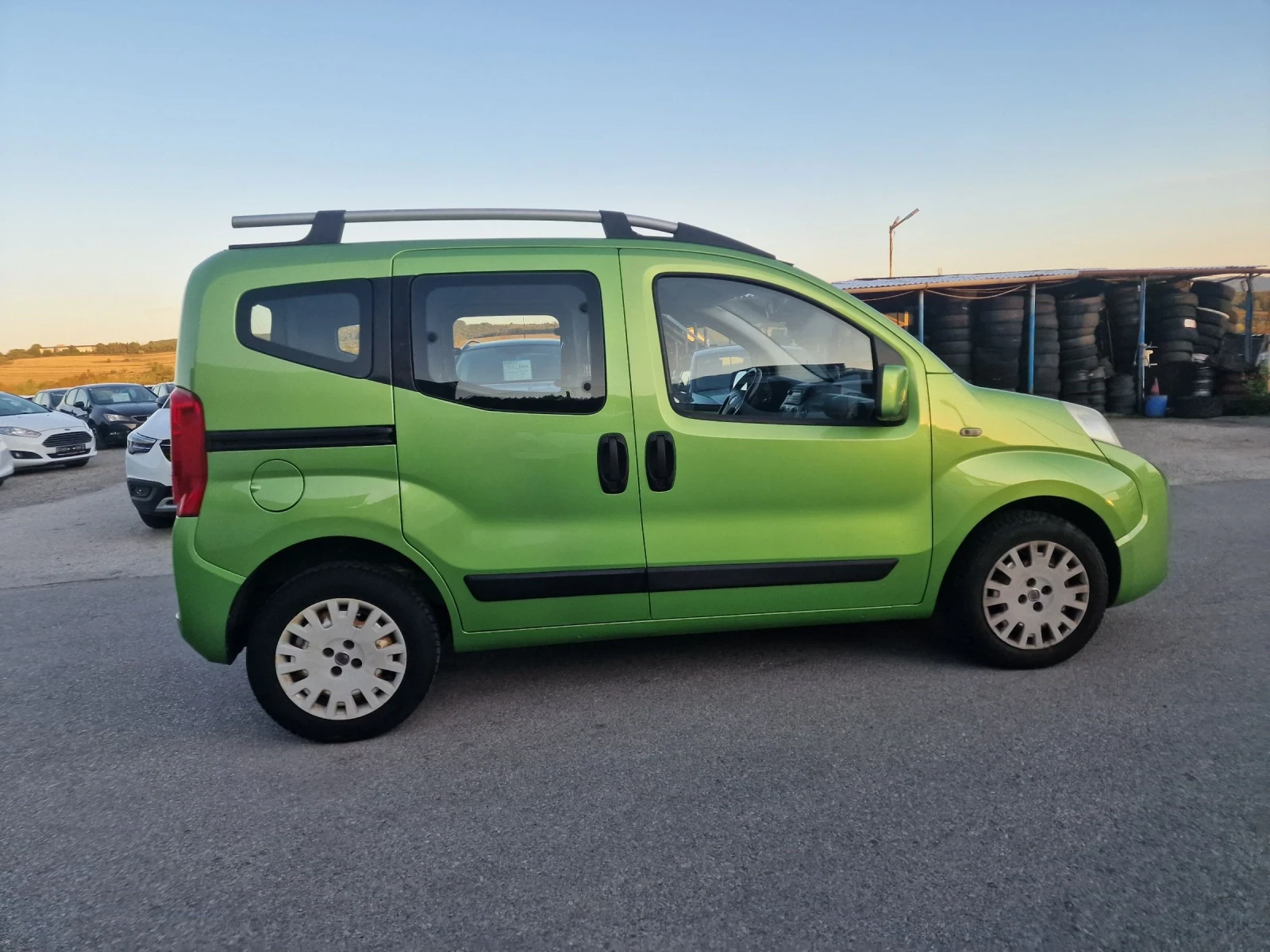 Fiat Qubo 1.4i - изображение 8