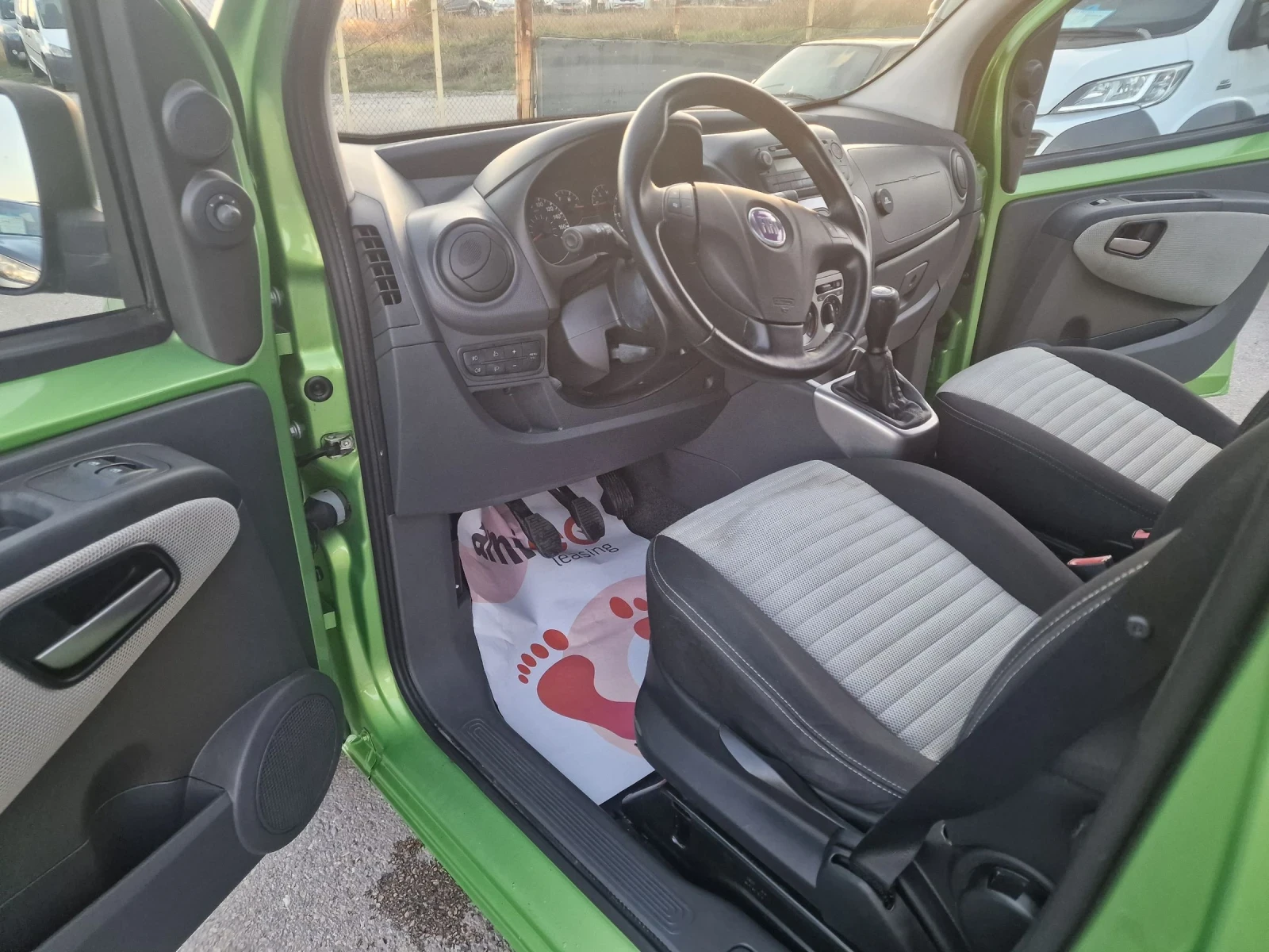 Fiat Qubo 1.4i - изображение 9