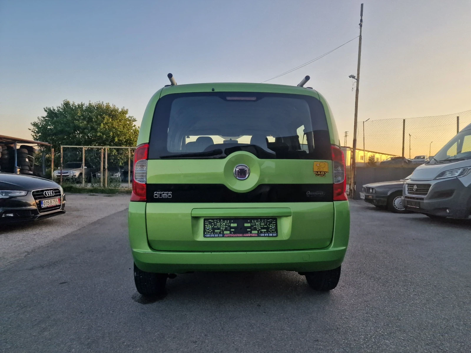 Fiat Qubo 1.4i - изображение 5