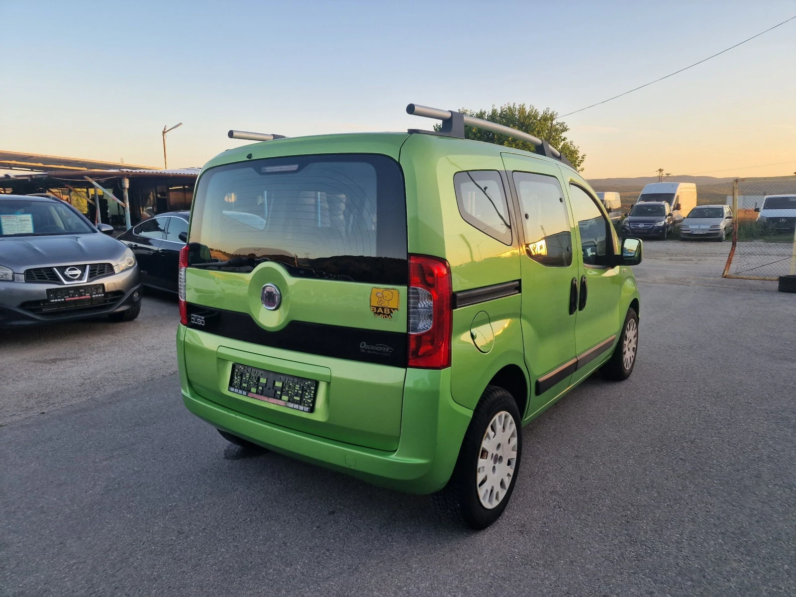 Fiat Qubo 1.4i - изображение 6