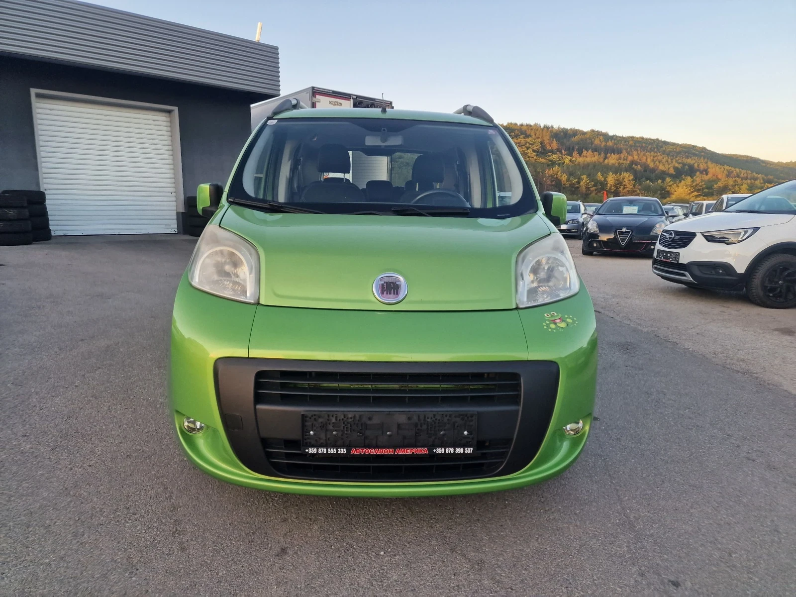 Fiat Qubo 1.4i - изображение 2