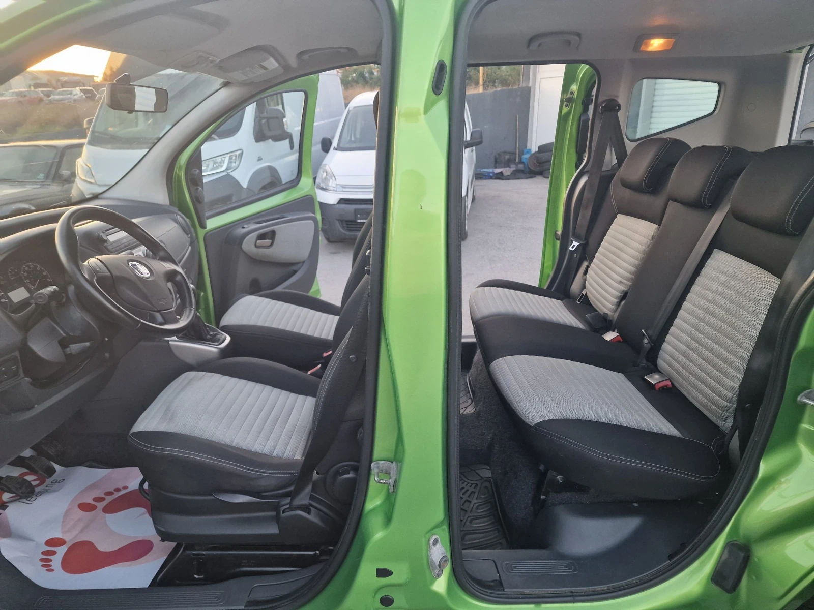 Fiat Qubo 1.4i - изображение 10