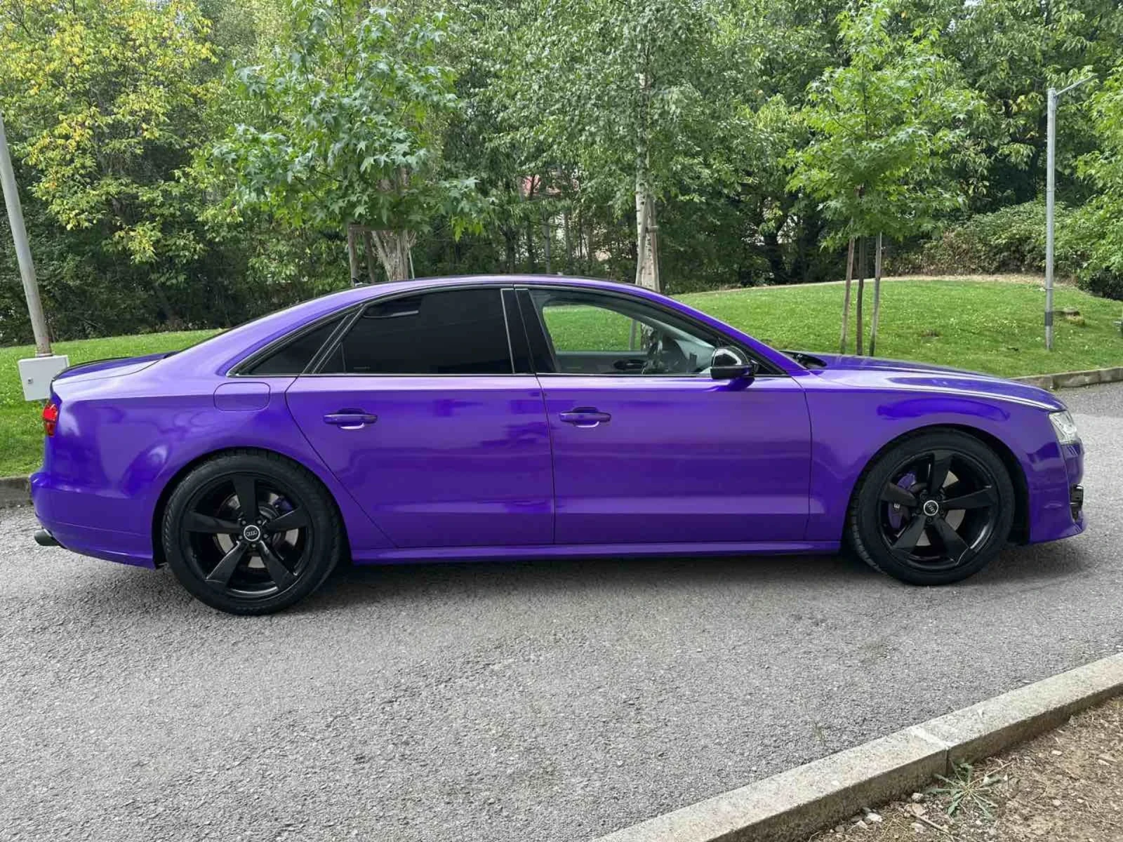Audi A8 4.2TDI / S8 OPTIC / ФОЛИО  - изображение 8