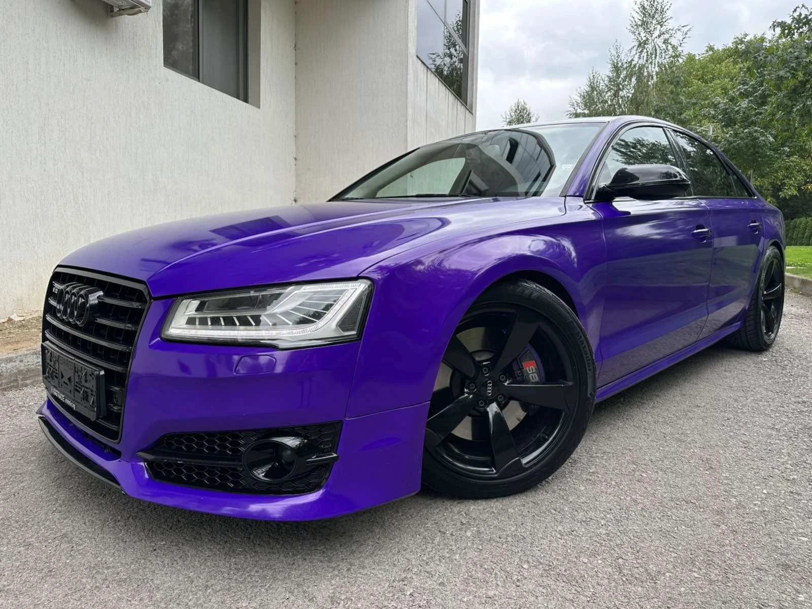 Audi A8 4.2TDI / S8 OPTIC / ФОЛИО  - изображение 3