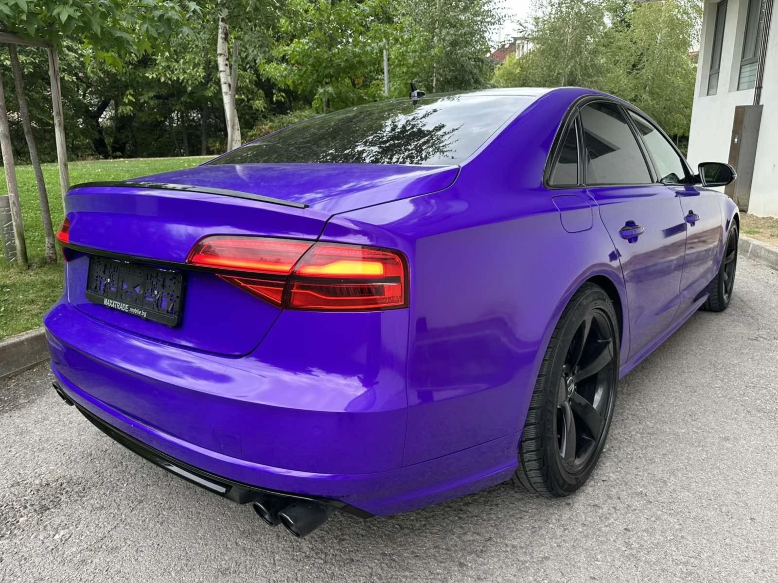Audi A8 4.2TDI / S8 OPTIC / ФОЛИО  - изображение 6