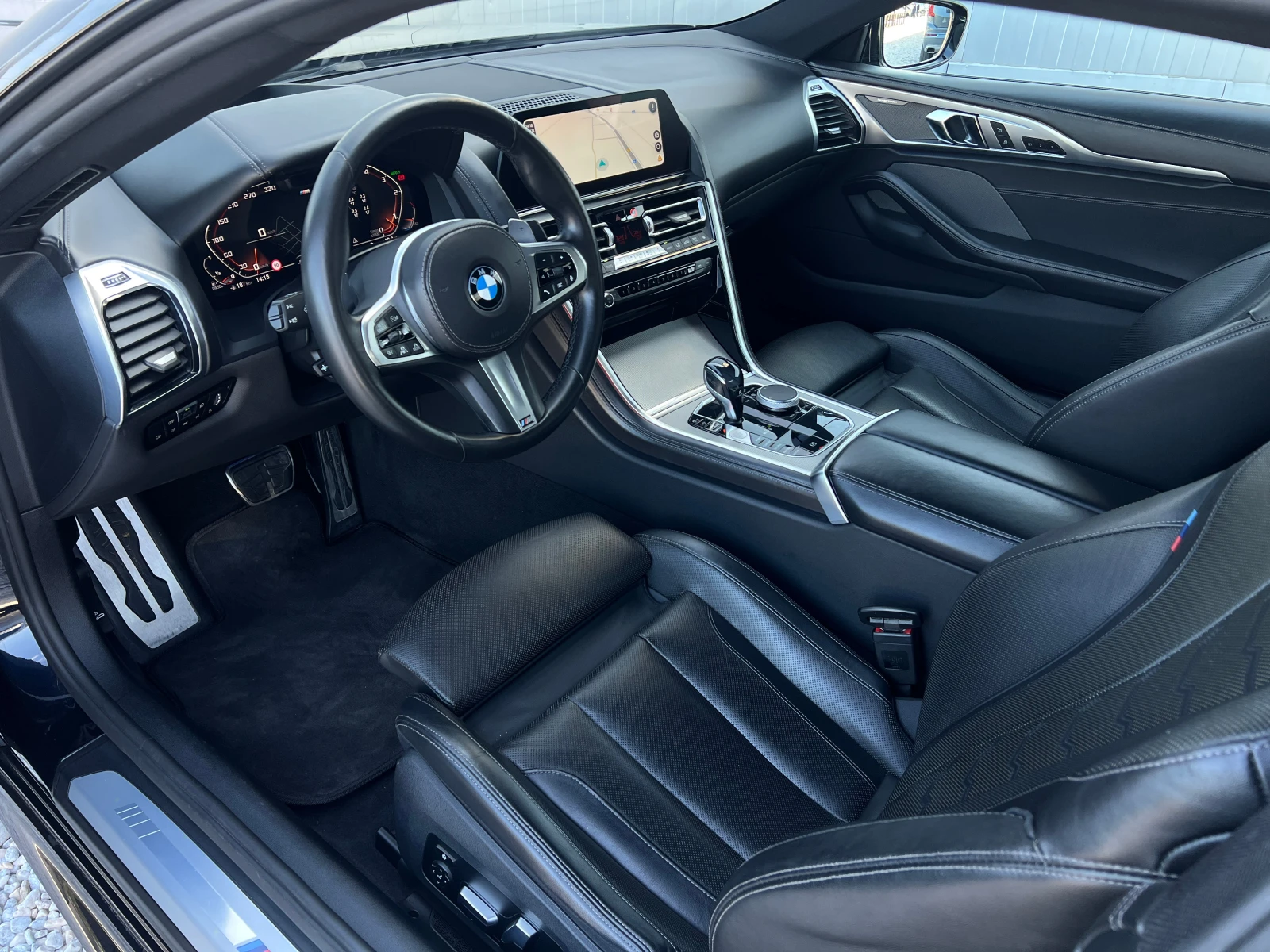 BMW 840 D XDRIVE M-пакет CARBON CORE /08/2020 г. ЛИЗИНГ - изображение 9