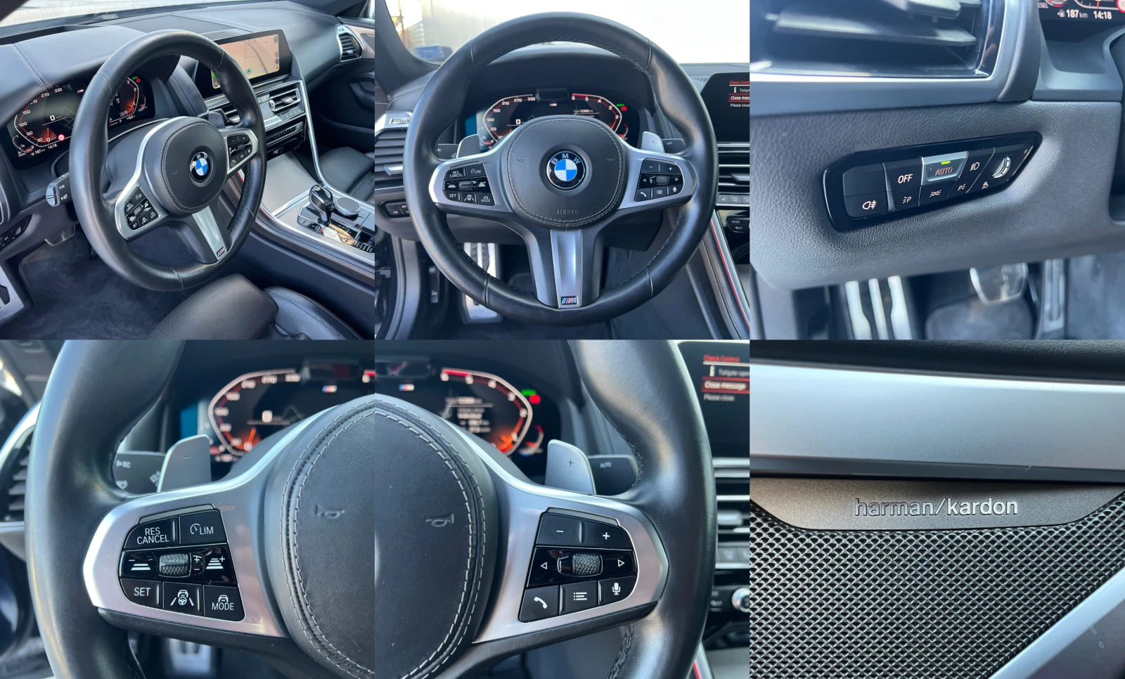 BMW 840 D XDRIVE M- CARBON CORE /08/2020 .  | Mobile.bg   12