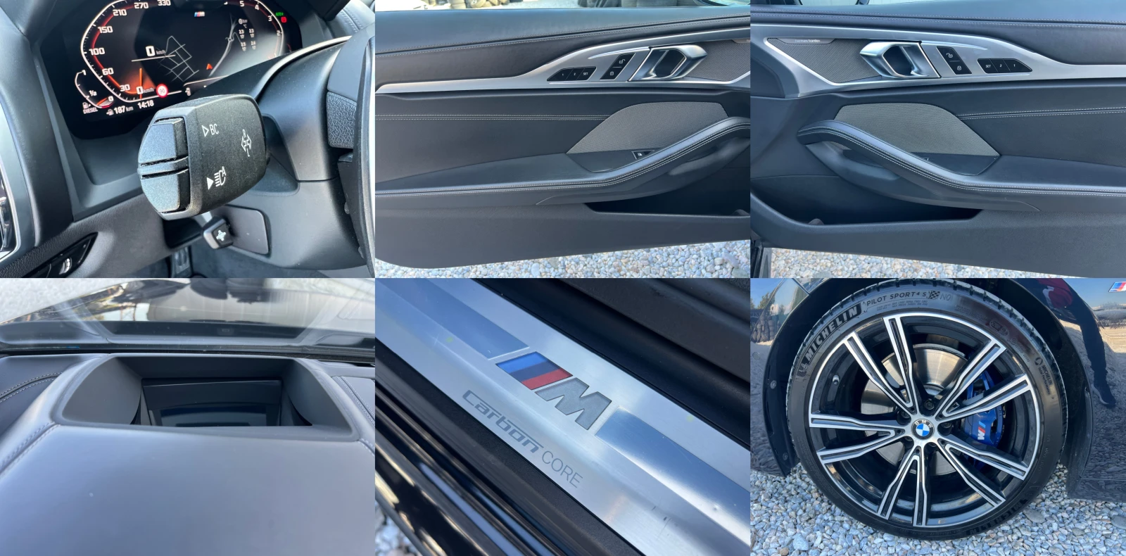 BMW 840 D XDRIVE M- CARBON CORE /08/2020 .  | Mobile.bg   13