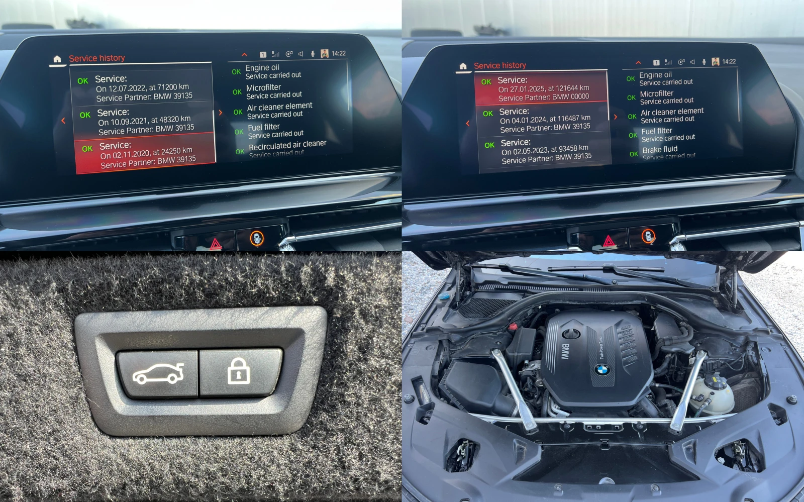 BMW 840 D XDRIVE M- CARBON CORE /08/2020 .  | Mobile.bg   15