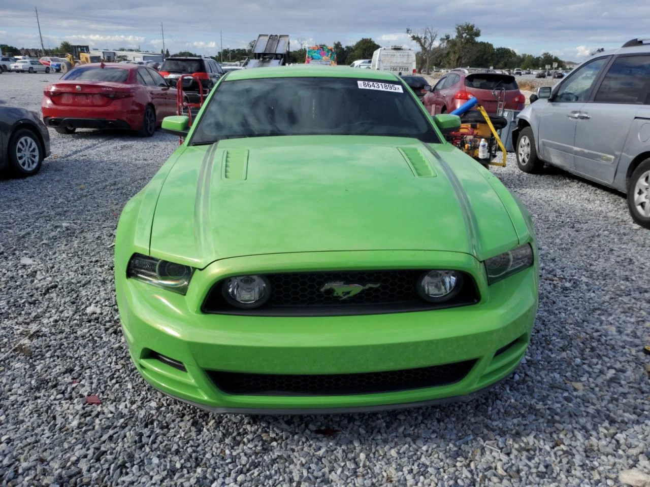 Ford Mustang GT * * CARFAX * * АВТОКРЕДИТ * *  - изображение 3