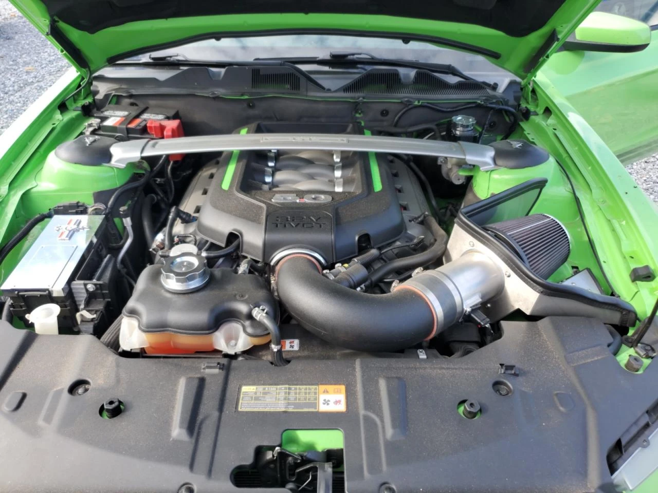 Ford Mustang GT * * CARFAX * *  * *  | Mobile.bg   11