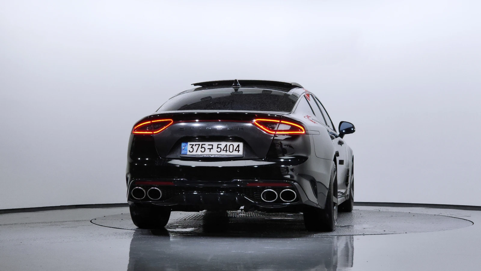 Kia Stinger 3.3 TURBO 2WD GT / УНИКАТ !!! - изображение 4