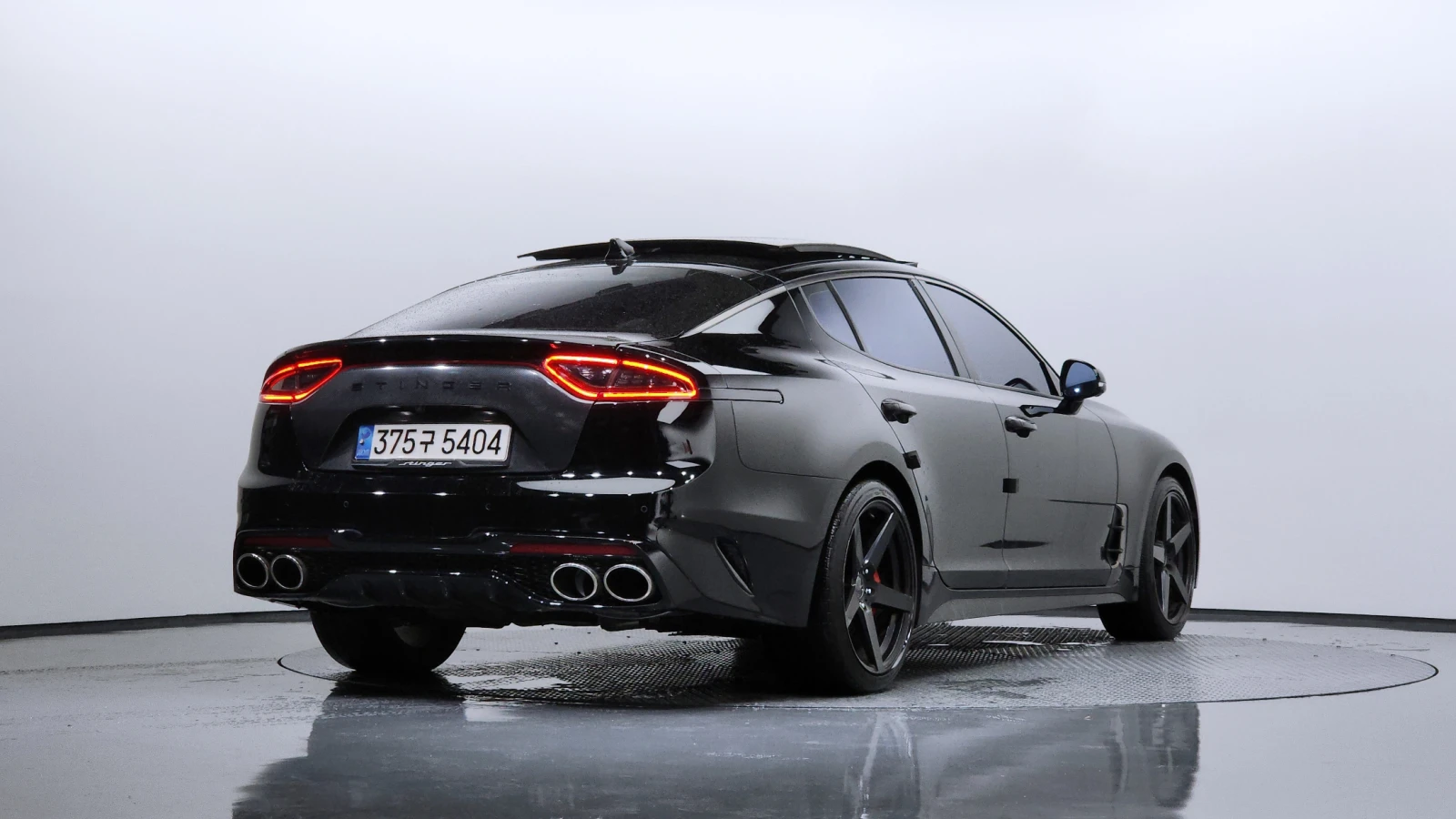 Kia Stinger 3.3 TURBO 2WD GT / УНИКАТ !!! - изображение 2